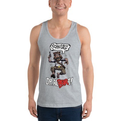 The Dr. Al-BEAR-T Schnitzel Right To BEAR Arms Tank Top!