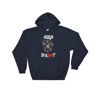 The Dr. Albert Schnitzel Un-BEAR-ably Awesome Hooded Sweatshirt!