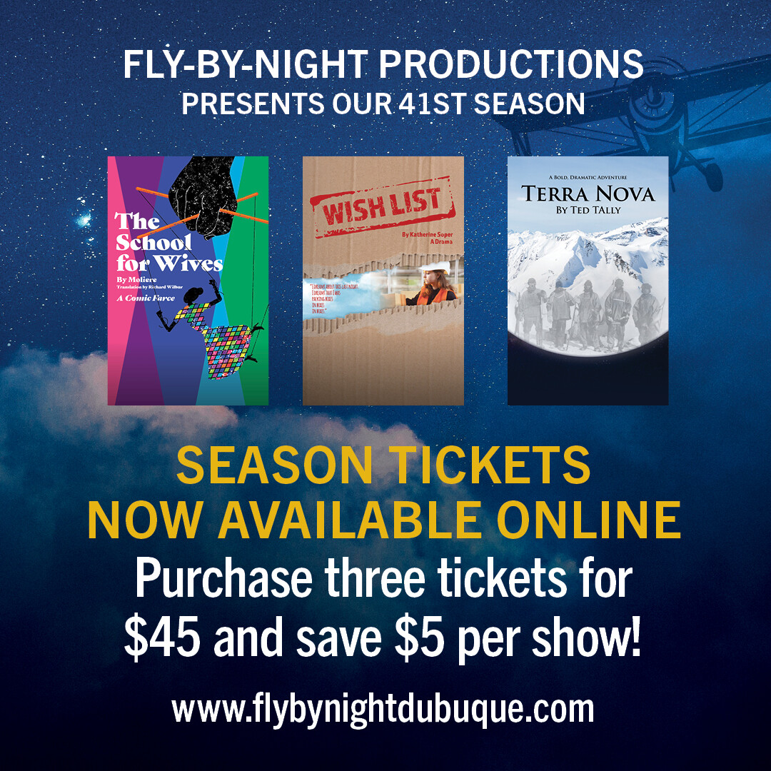 Fly-By-Night Season Tickets