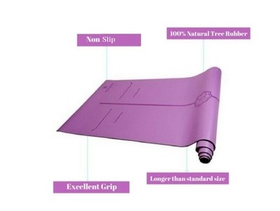 Premium Eco Mat: PU Rubber 4mm PURPLE