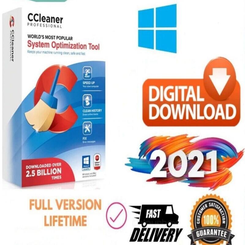 CCleaner Professional Plus (PC) 1 Devices, 1 Year - CCleaner Key - GLOBAL