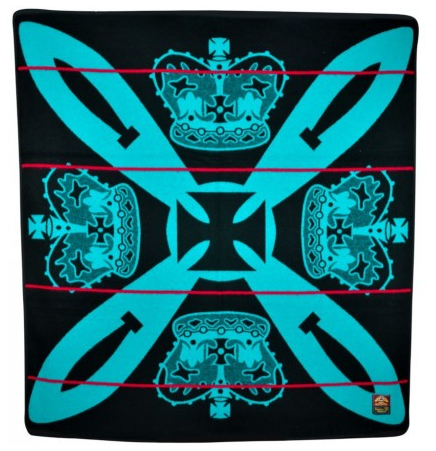 Victoria England Basotho Blanket