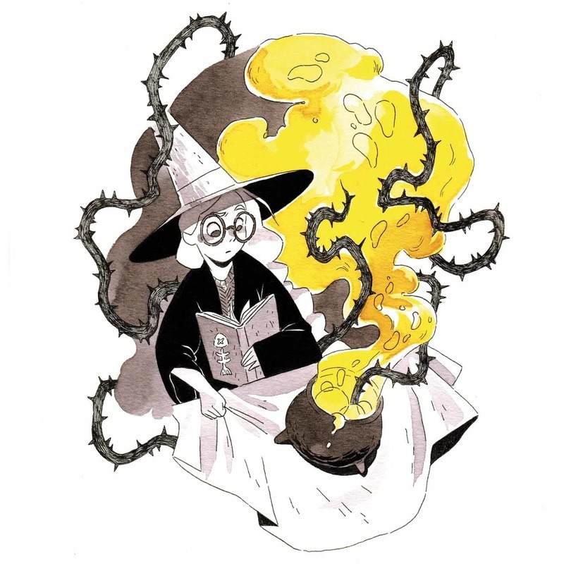 Original artwork - Magic Mistack