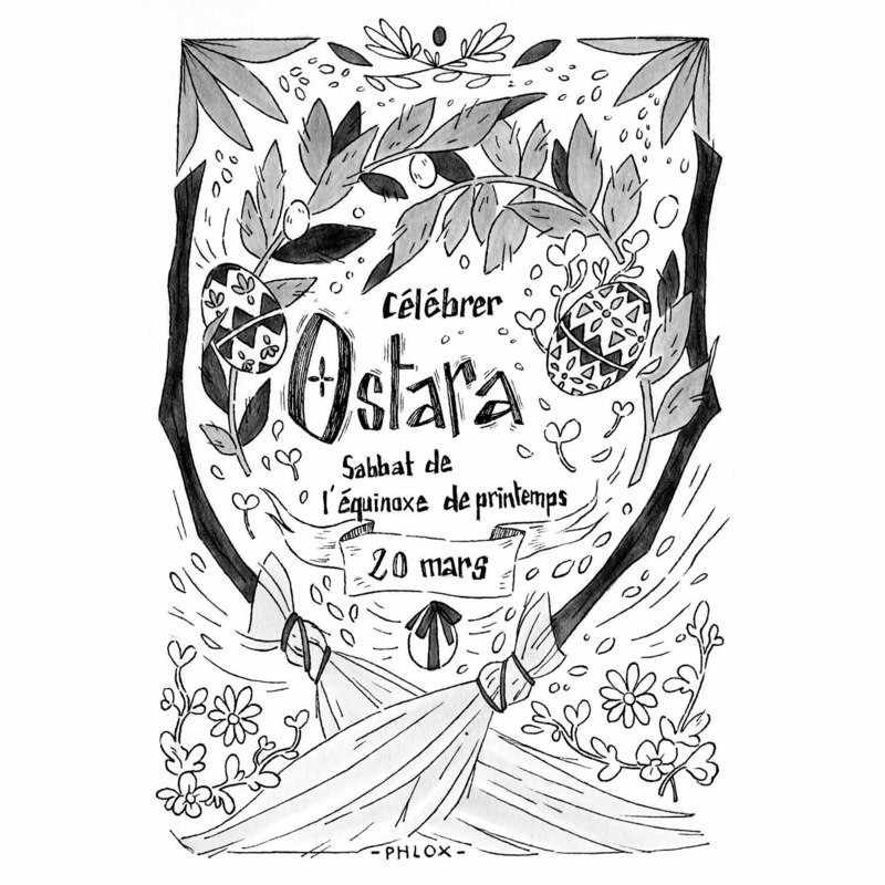 Original artwork - Celebrate Ostara
