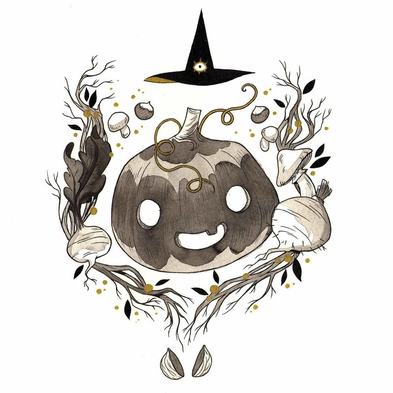 Original Artwork - Pumpumpumkin