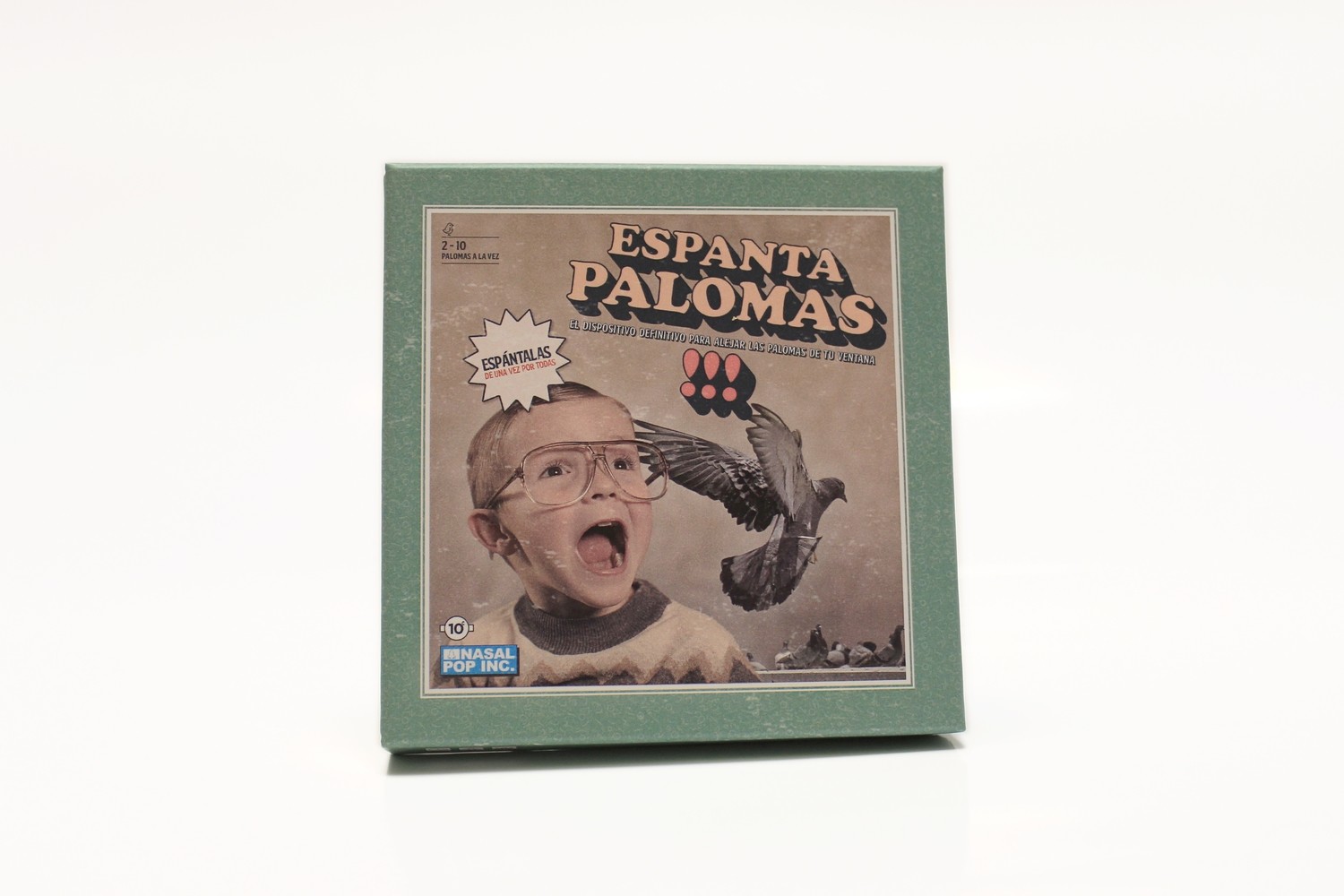 CD "Espantapalomas"