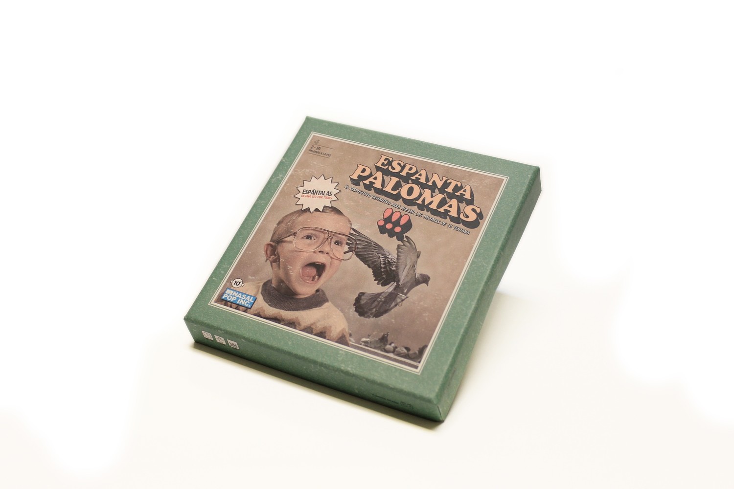 CD "Espantapalomas"