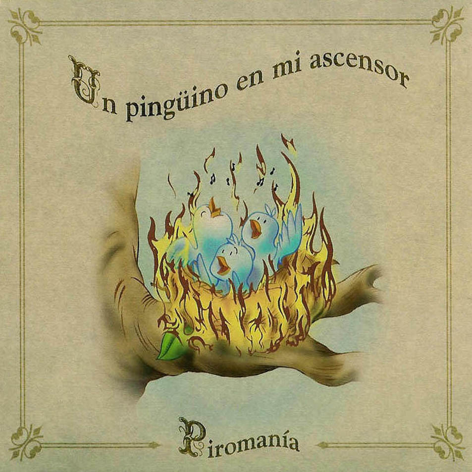 CD "Piromanía"