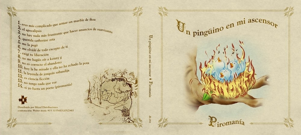 CD "Piromanía"
