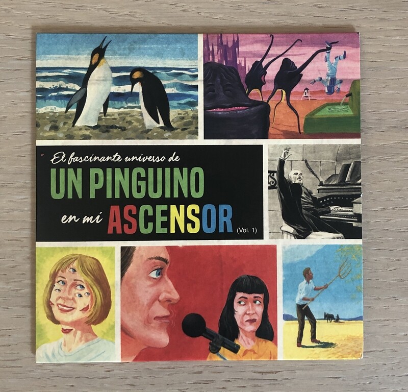 "El Fascinante Universo de Un Pingüino en mi Ascensor"