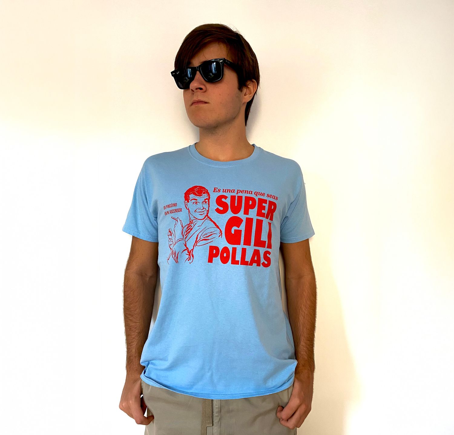 Camiseta Supergilipollas