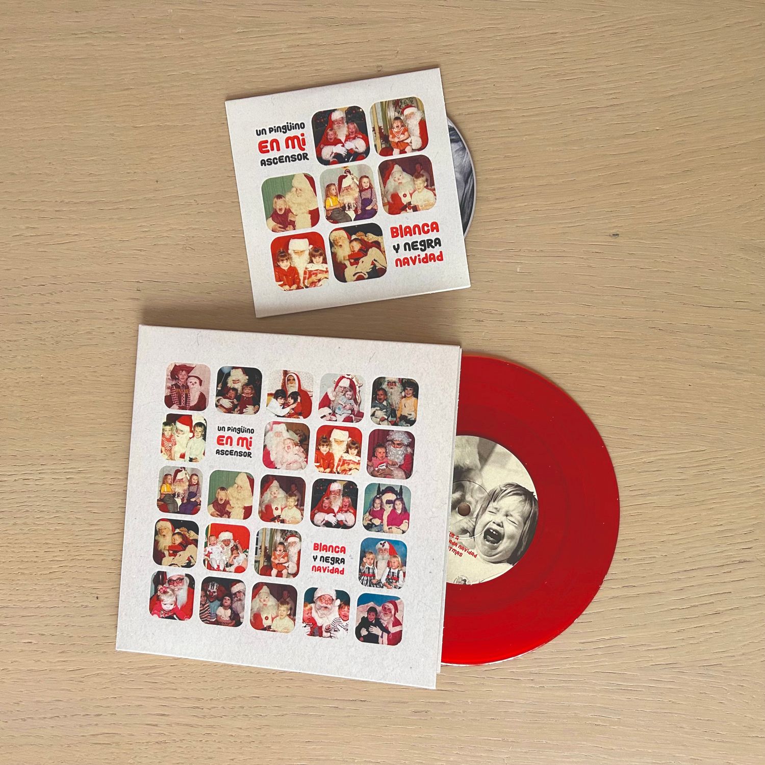 E.P. cuatro canciones "Blanca y Negra Navidad"