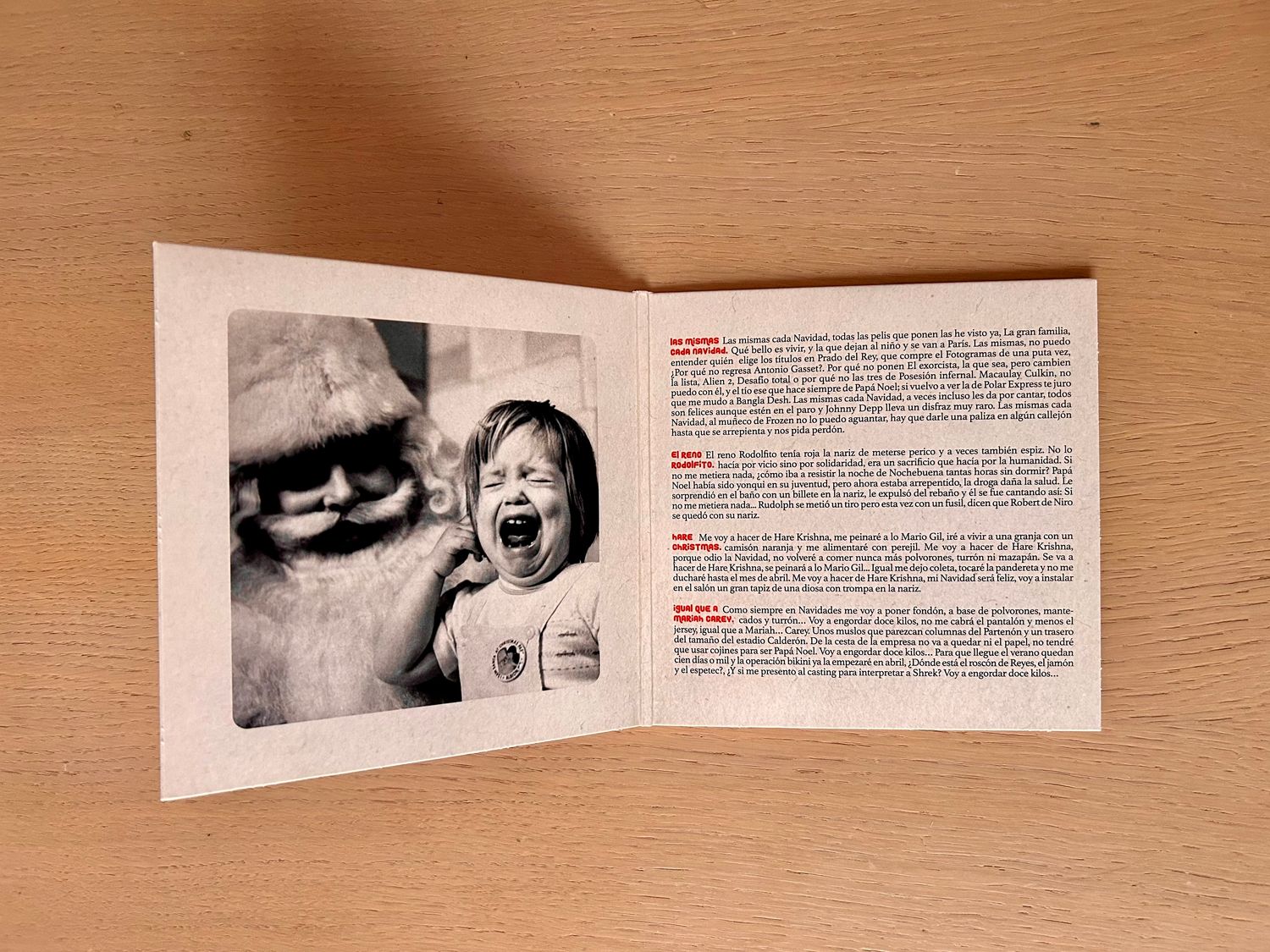 E.P. cuatro canciones "Blanca y Negra Navidad"
