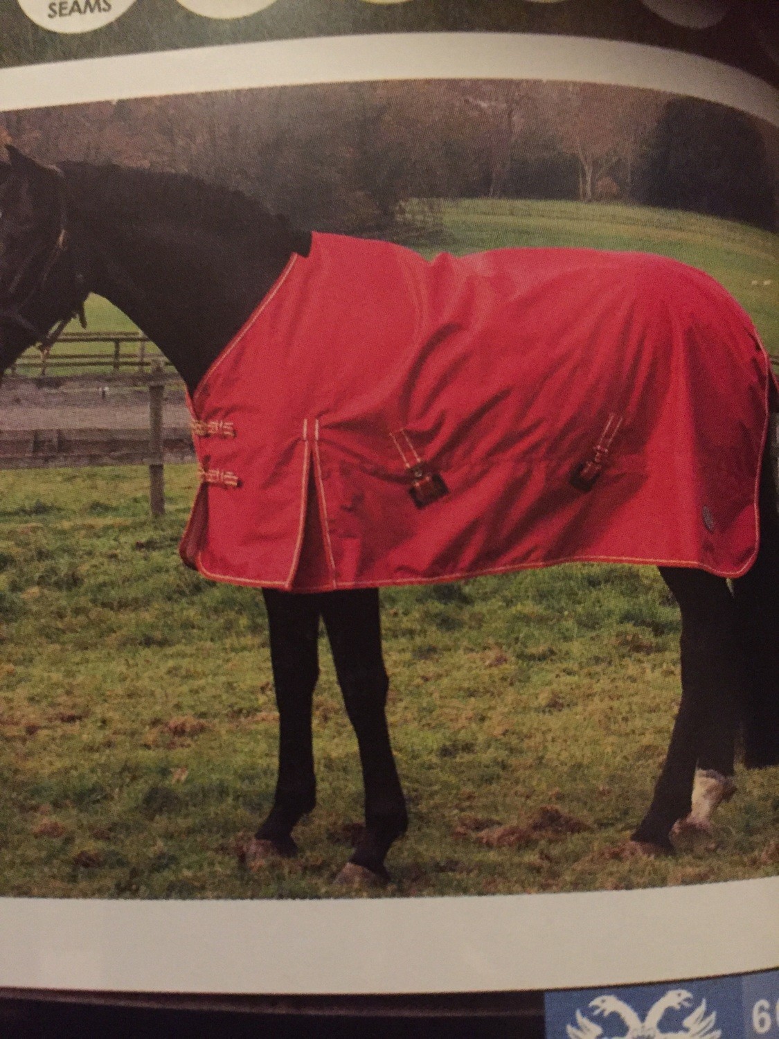 Lightweight outdoor rug. 600 denier ripstop , waterproof and breathable. No poly fill  