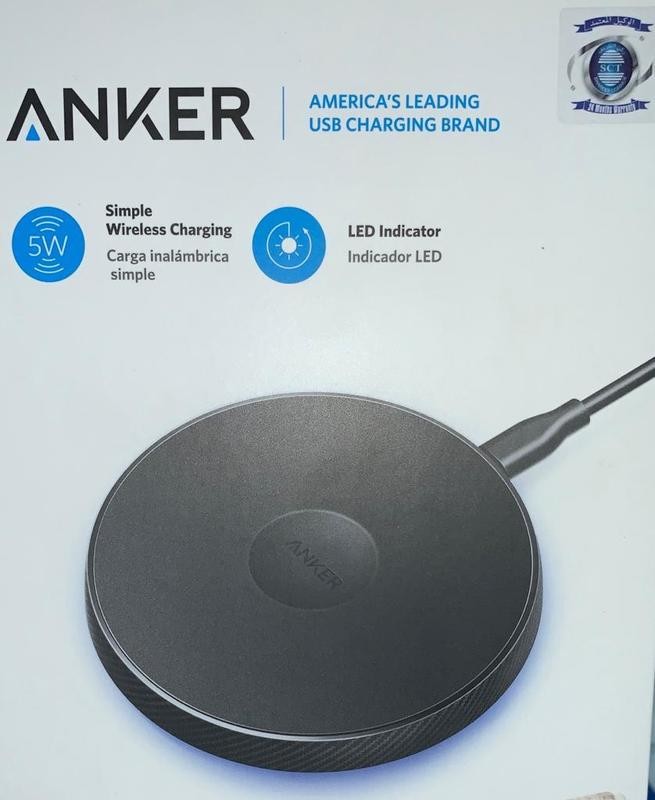 ANKER شاحن وايرلس لاسلكي 5 وات