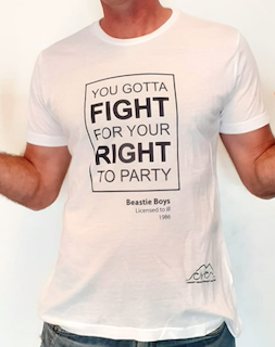 T-shirt Fight For Your Right CBCM Surf