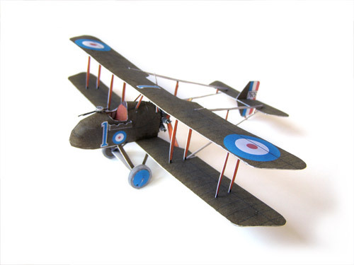 1/48 RAF F.E.8 kit (4 liveries)