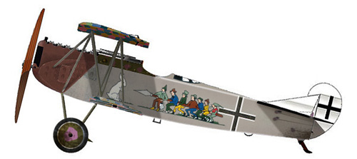 1/48 Fokker D.VII &quot;Seven Swabians&quot;