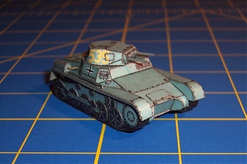 1/72 Pz.Kpfw.I Ausf.A
