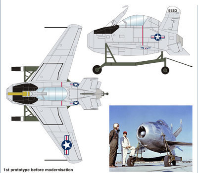 1/48 McDonnell XF-85 Goblin