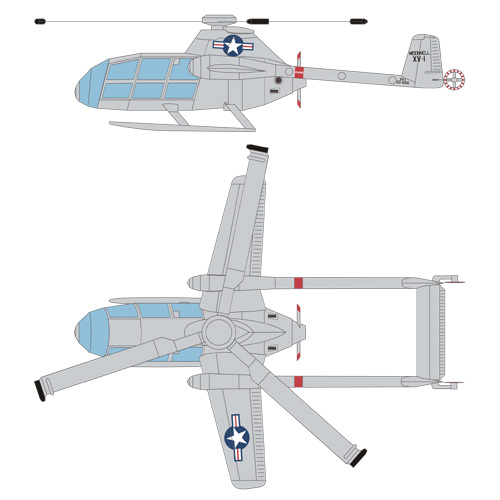 1/48 McDonnell XV-1