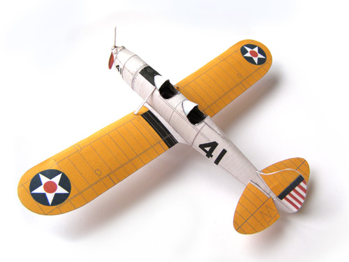 1/48 Ryan PT-20 card model (7 liveries)