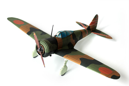 1/48 Nakajima Ki-27 Nate (10 liveries)