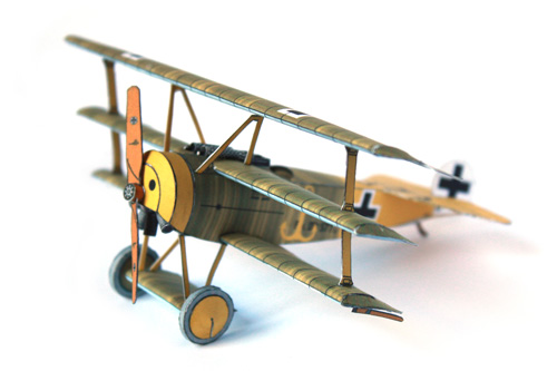 1/48+1/72 Fokker Dr.I Triplane (20 liveries)