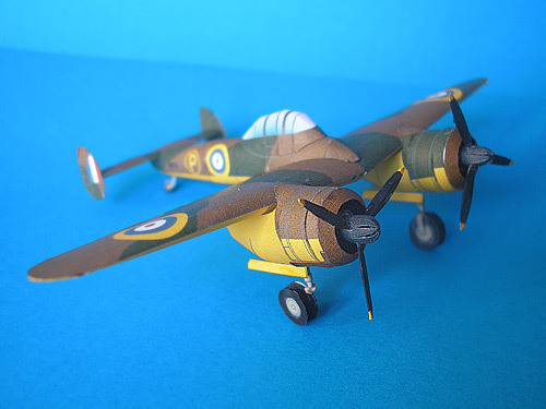 1/100 Brystol type 153A (5 liveries)