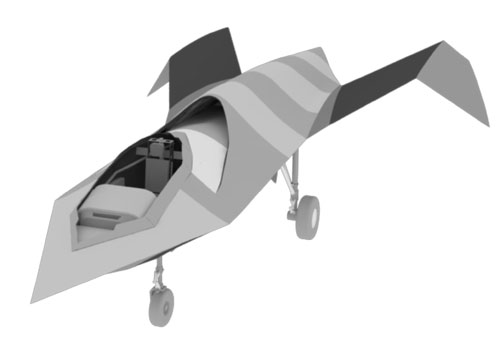 1/33 Boeing Bird of Pray