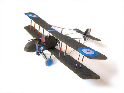 1/48 RAF F.E.8 kit (4 liveries)