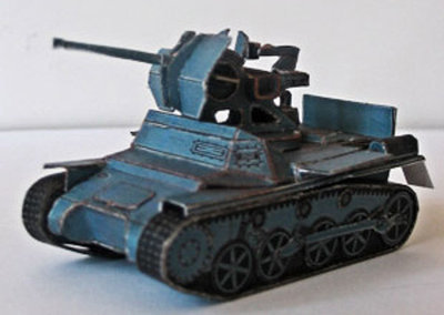 1/72 Flakpanzer I