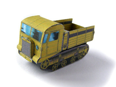1/48 STZ-5 Artillery Tractor