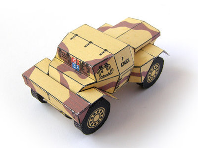 1/48+1/72 Daimler Dingo Scout Car (8 liveries)