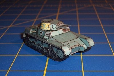 1/72 Pz.Kpfw.I Ausf.A