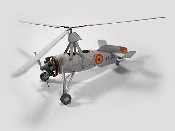 1/48 Cierva C.30 autogyro (10 liveries)
