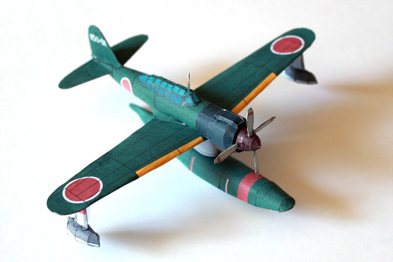 1/48 and 1/72 Kawanishi E15K Shiun