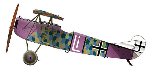 1/48+1/72 Fokker D.VII (Rudolf Stark)