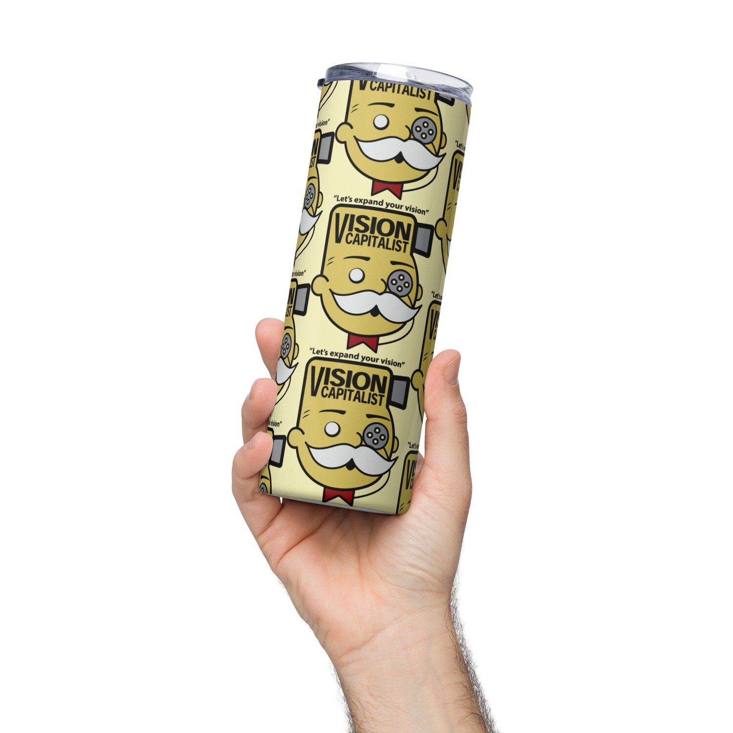 Vision Head Stainless steel tumbler