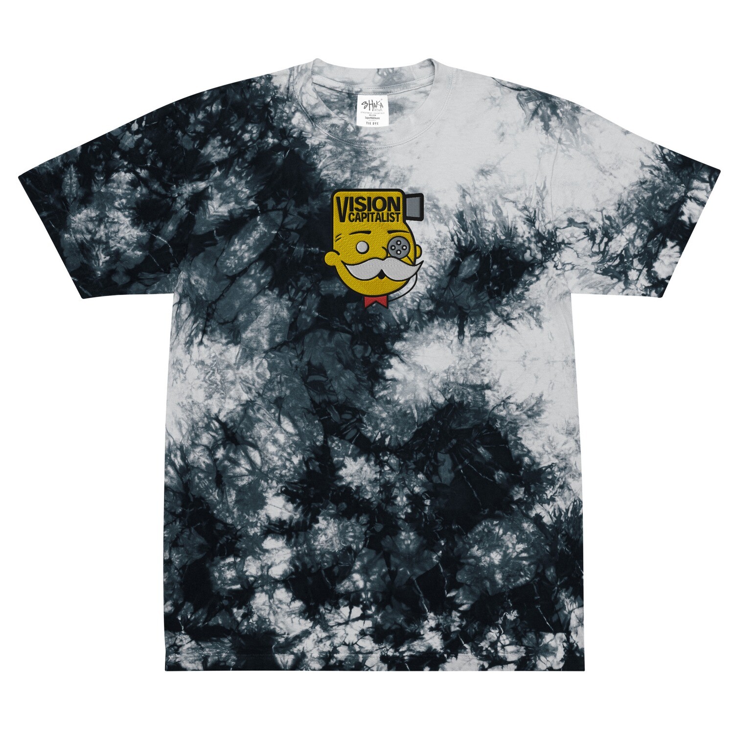 Big Head Oversized tie-dye t-shirt
