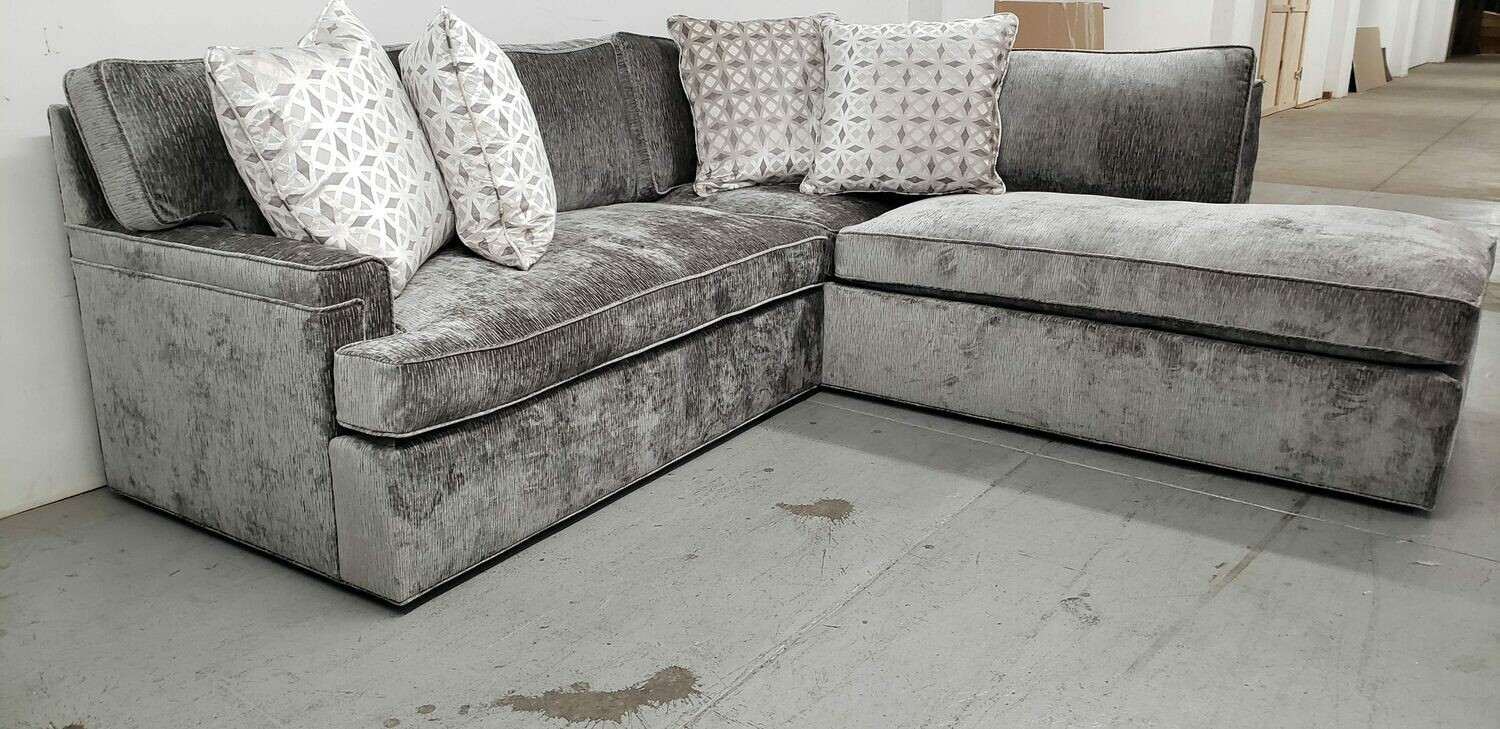 Loose Back Sectional