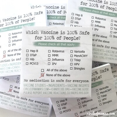 Sticky Notes - None of the Above - (50 sheets)