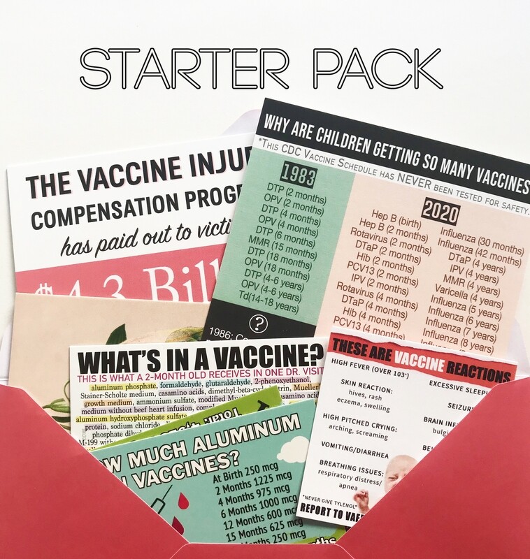 Starter Pack - Info Cards Sampler