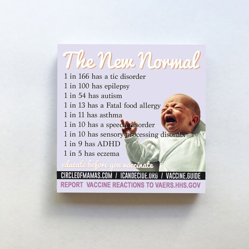 Sticky Notes - New Normal - (50 sheets)