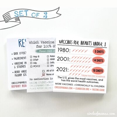 Sticky Notes - Set of 3 - (50 sheets x 3)