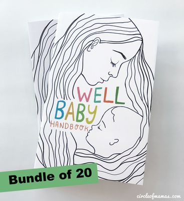 'Well Baby' Handbook bundle (20 qty)