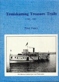 Temiskaming Treasure Trails Vol 2 1886-1903