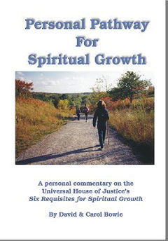 Personal Pathway for Spiritual Growth
