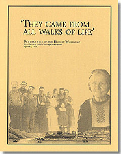 TAHA 1995: They Came From All Walks of Life