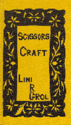 Scissors Craft -Soft Cover
